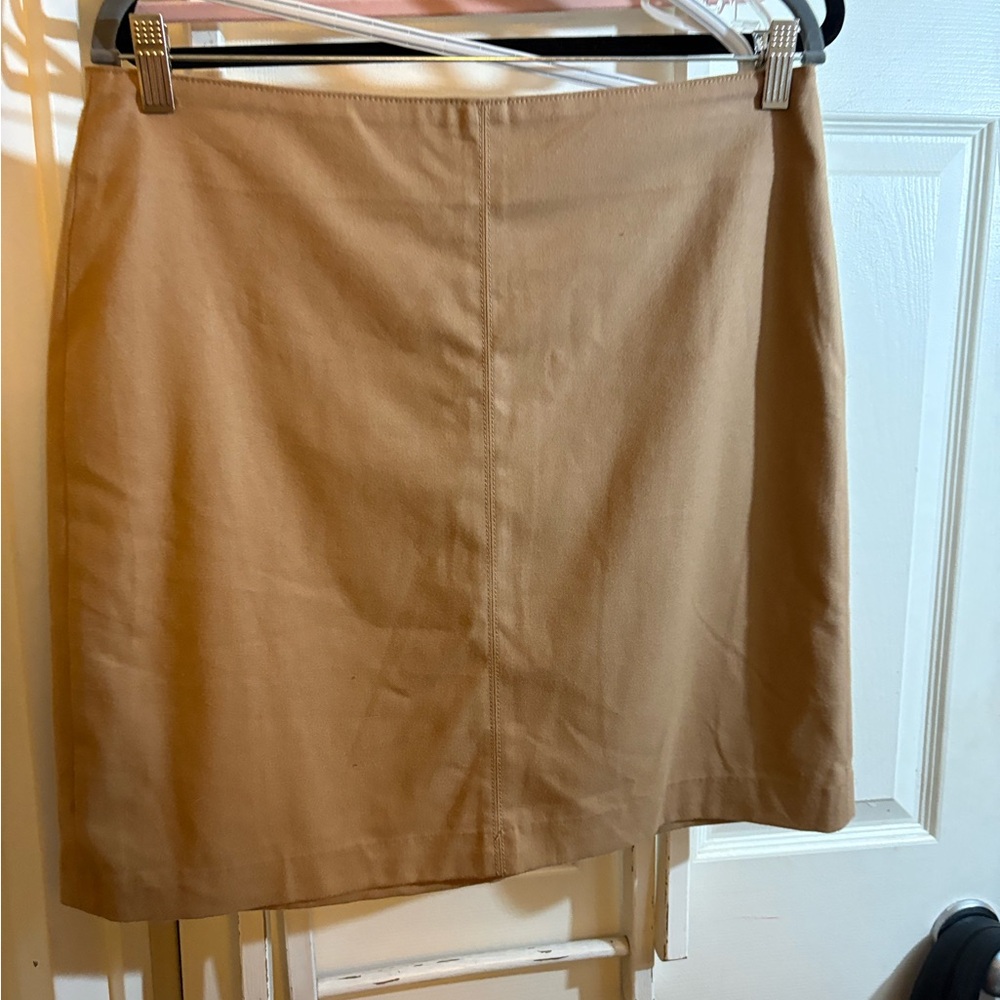 Classic Tan Women's Skirt by Simon’s